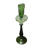 CH607G CANDLE HOLDER BAIJAN GLASS