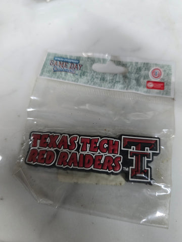 GAME DAY OUTFITTERS TEXAS TEC FRIDGE MAGNETS