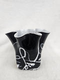 DG236BKWML1 VASES BAIJAN GLASS