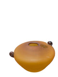 CH301BR CANDLE HOLDER BAIJAN GLASS