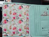 NBW003 "ZOOLOGY" NOTEBOOK WALLET WRENDALE DESIGNS