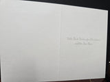 AXB011 "SEASONS BLESSINGS" CHRISTMAS CARD WRENDALE DESIGNS