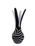 DG420BKW-1 VASES BAIJAN GLASS