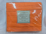 ORANGE BBG 3300 COLLECTION KING 4PC SHEET SET
