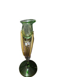 CH601YG CANDLE HOLDER BAIJAN GLASS
