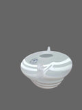 CH301W CANDLE HOLDER BAIJAN GLASS