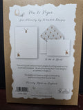 L001 "WILD AT HEART" STATIONERY SET WRENDALE DESIGNS