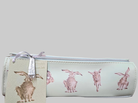 CMB003 "HARE BRAINED" BRUSH BAG WRENDALE DESIGNS