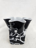 DG236BKWML2 VASES BAIJAN GLASS