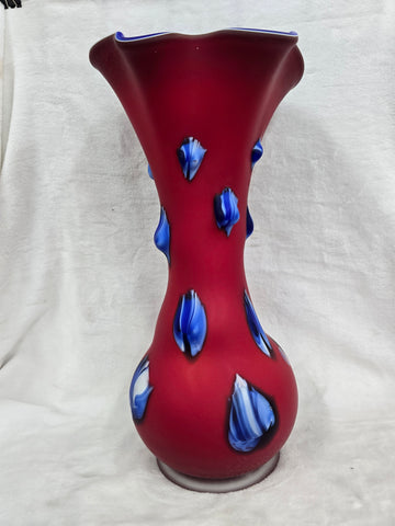 DG281RB-1 VASES BAIJAN GLASS