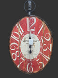 05-0028 HDC CLOCK OVAL