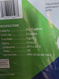 T01 PENTAIR CARBON BLOCK FILTER