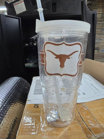 #5141 GAME DAY OUTFITTERS UNIVERSITY OF TEXAS DRINKING CUP