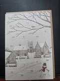 AC24 WRENDALE DESIGNS "COUNTRY CHRISTMAS" ADVENT CALENDAR CARD