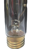 8.5" T10 MEDIUM BASE TINTED TUBULAR VINTAGE LIGHT BULB 120V 60 WATT
