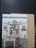 AC17 "CHRISTMAS KITCHEN" ADVENT CALENDER SALLY SWANNELL