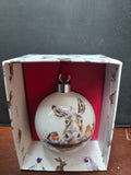 WNQE79011-XG ORNAMENT "DONKEY AND ROBBIN" WRENDALE DESIGNS