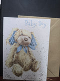 AVB013 "BABY BOY" BABY WRENDALE DESIGNS