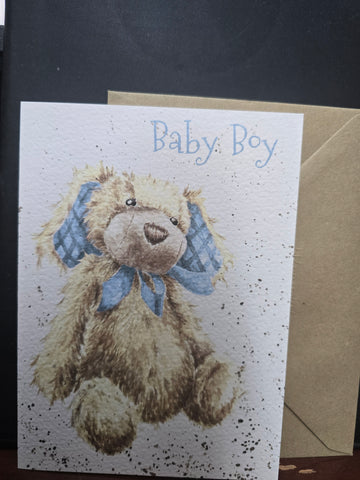 AVB013 "BABY BOY" BABY WRENDALE DESIGNS