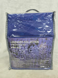 COBALT BLUE LAVENDER COLLECTION KING 6PC SHEET SET