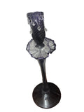CH603PR CANDLE HOLDER BAIJAN GLASS