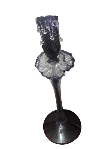 CH603PR CANDLE HOLDER BAIJAN GLASS