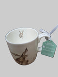WNUG4020-XS MUG "GOOD HARE DAY" WRENDALE DESIGNS