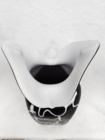DG208BKW1 VASES BAIJAN GLASS