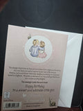 SN018 "THE LITTLE ARTIST" HAPPY BIRTHDAY CARD WRENDALE DESIGNS