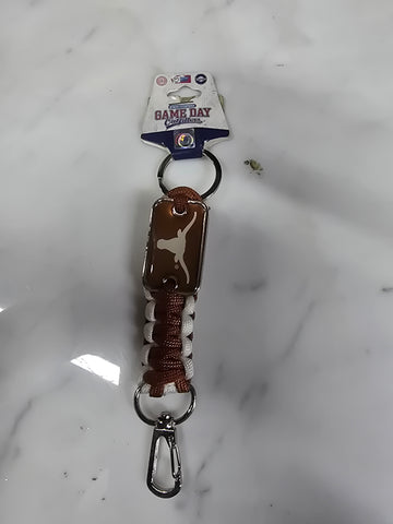 GAME DAY OUTFITTERS TEXAS LONGHORNS KEYRING