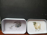 MT016 DESIGNER "SHEEP" MINI TIN WRENDALE DESIGNS