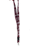 GAME DAY OUTFITTERS TEXAS A&M LANYARD KEYRING