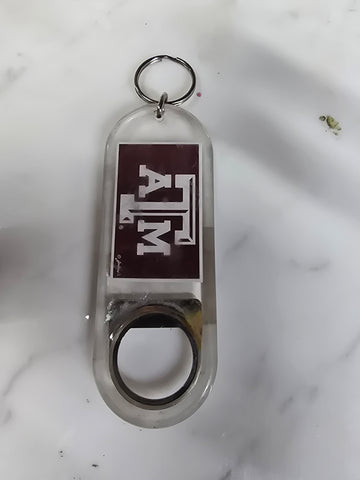 GAME DAY OUTFITTERS TEXAS A&M KEYRING