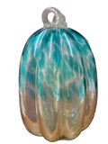 861035 GLITZHOME HAND BLOWN GLASS PUMPKIN