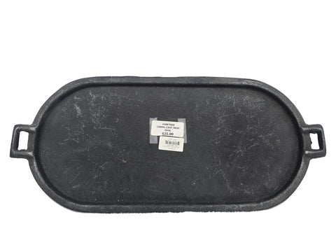 AW7000 ACERO WARE CAST IRON COMAL OVAL