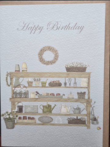AGC23 WRENDALE DESIGNS HAPPY BIRTHDAY SALLY SWANNELL "HAVE A WONDERFUL DAY"