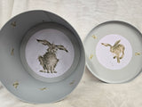 CTN001 "THE COUNTRY SET" TIN 3PC SET WRENDALE DESIGNS