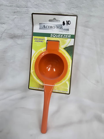 AW-1103 ALPINE ACERO WARE ORANGE SQUEEZER ALUMINUM