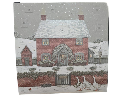 ADCAL003 WRENDALE DESIGNS "CHRISTMAS COTTAGE" ADVENT CALENDER