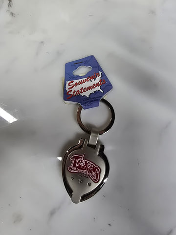 GAME DAY OUTFITTERS TEXAS THE LONE STAR STATE KEYRING