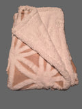 2M2ZTBF NORDECHO HOME THROW BLANKET PINK