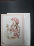 SN017 "THE QUEEN OF CAKES" HAPPY BIRTHDAY CARD WRENDALE DESIGNS