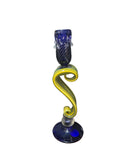 CH610GB CANDLE HOLDER BAIJAN GLASS