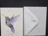 GE066-6 WRENDALE DESIGNS "RAINBOW" JUST FOR YOU GIFT CARD