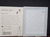 GE059-6 WRENDALE DESIGNS "POPPY FIELD" JUST FOR YOU GIFT CARD