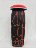 DG208BKR2 VASES BAIJAN GLASS