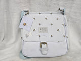 BGS004 "FLIGHT OF THE BUMBLE BEE" SATCHEL BAG WRENDALE DESIGNS