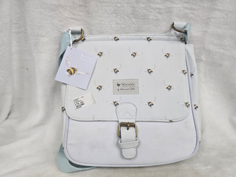 BGS004 "FLIGHT OF THE BUMBLE BEE" SATCHEL BAG WRENDALE DESIGNS