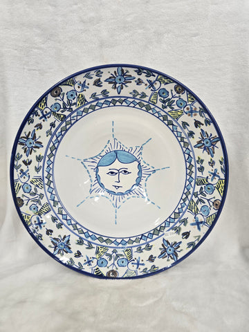 BP-2 PLATE BAIJAN GLASS