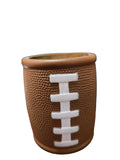 5139 GAME DAY OUTFITTERS KOOZIE FOAM FOOTBALL